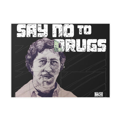 Photo Art Paper Posters Pablo Escobar