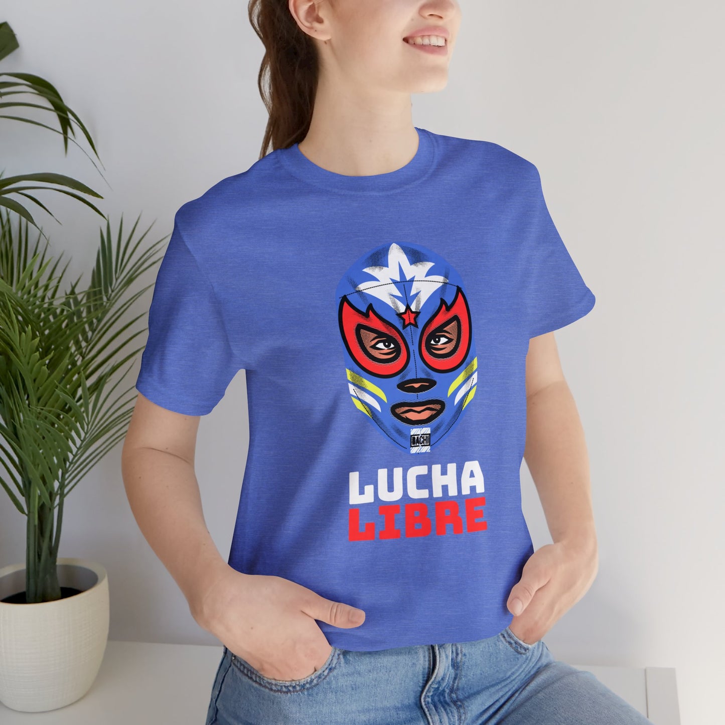 Unisex T-Shirt Lucha Libre