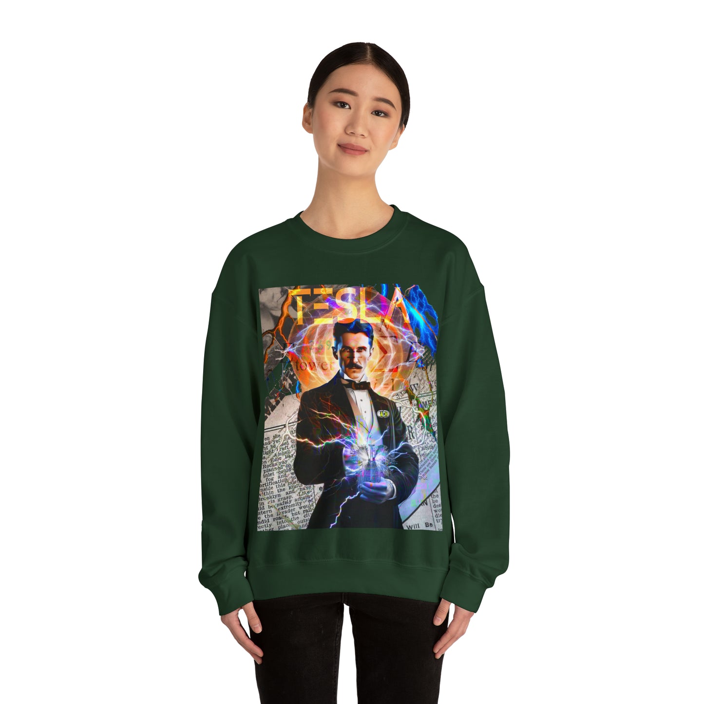 Unisex Sweatshirt Nikola Tesla