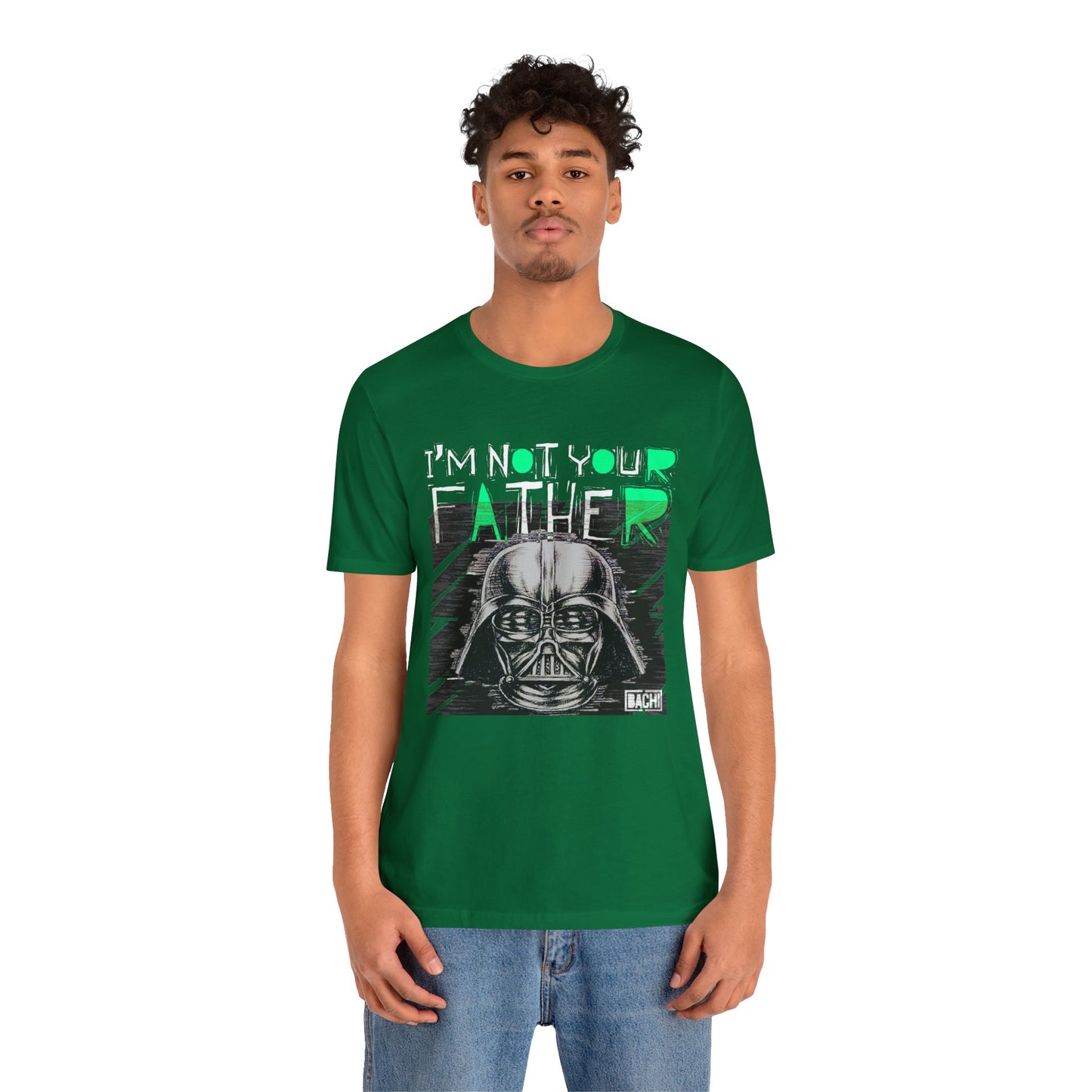 Unisex T-shirt Bachi Not Your Father Darth Vader