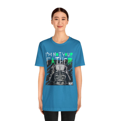 Unisex T-shirt Bachi Not Your Father Darth Vader