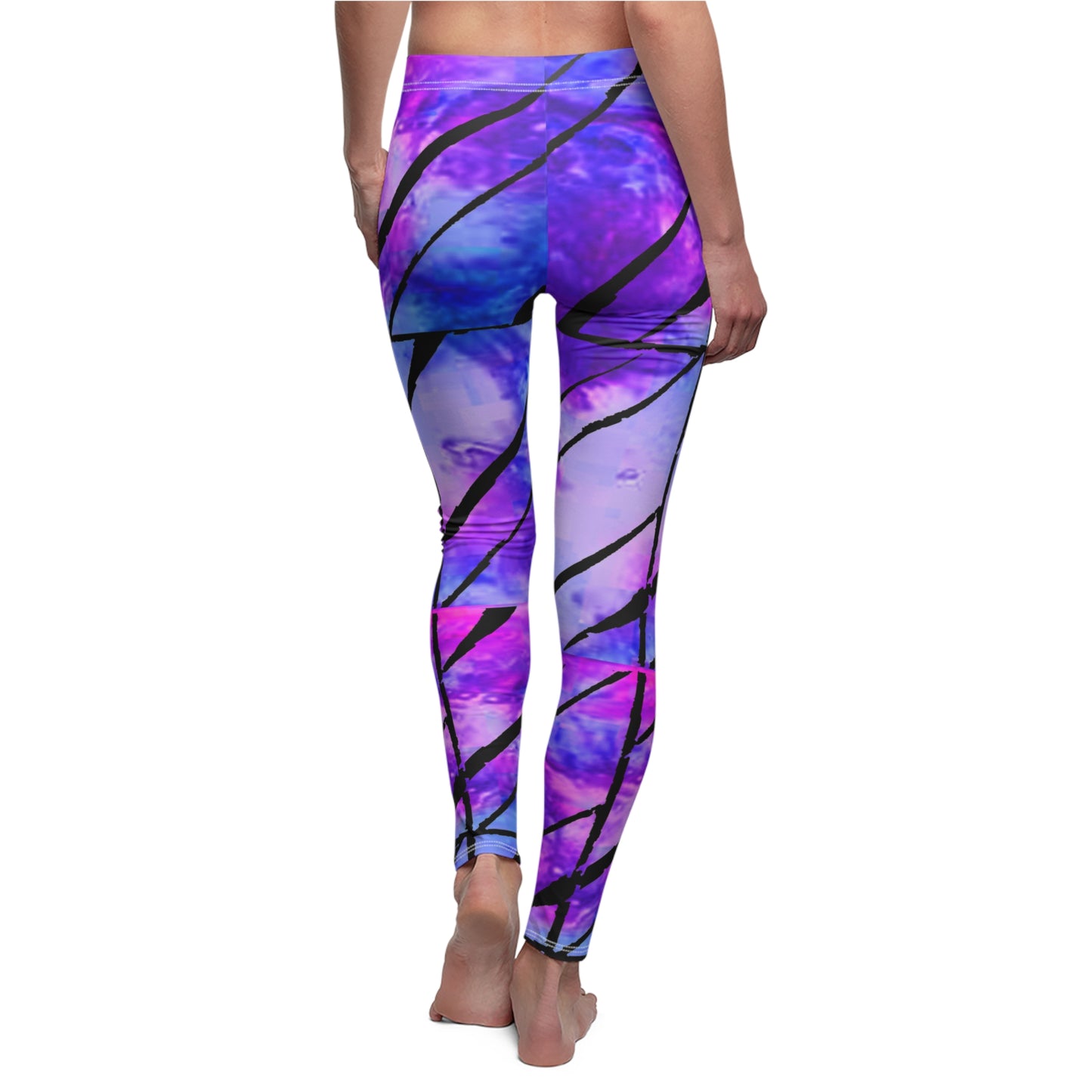 Women's Casual Leggings Bachi Tie Dye