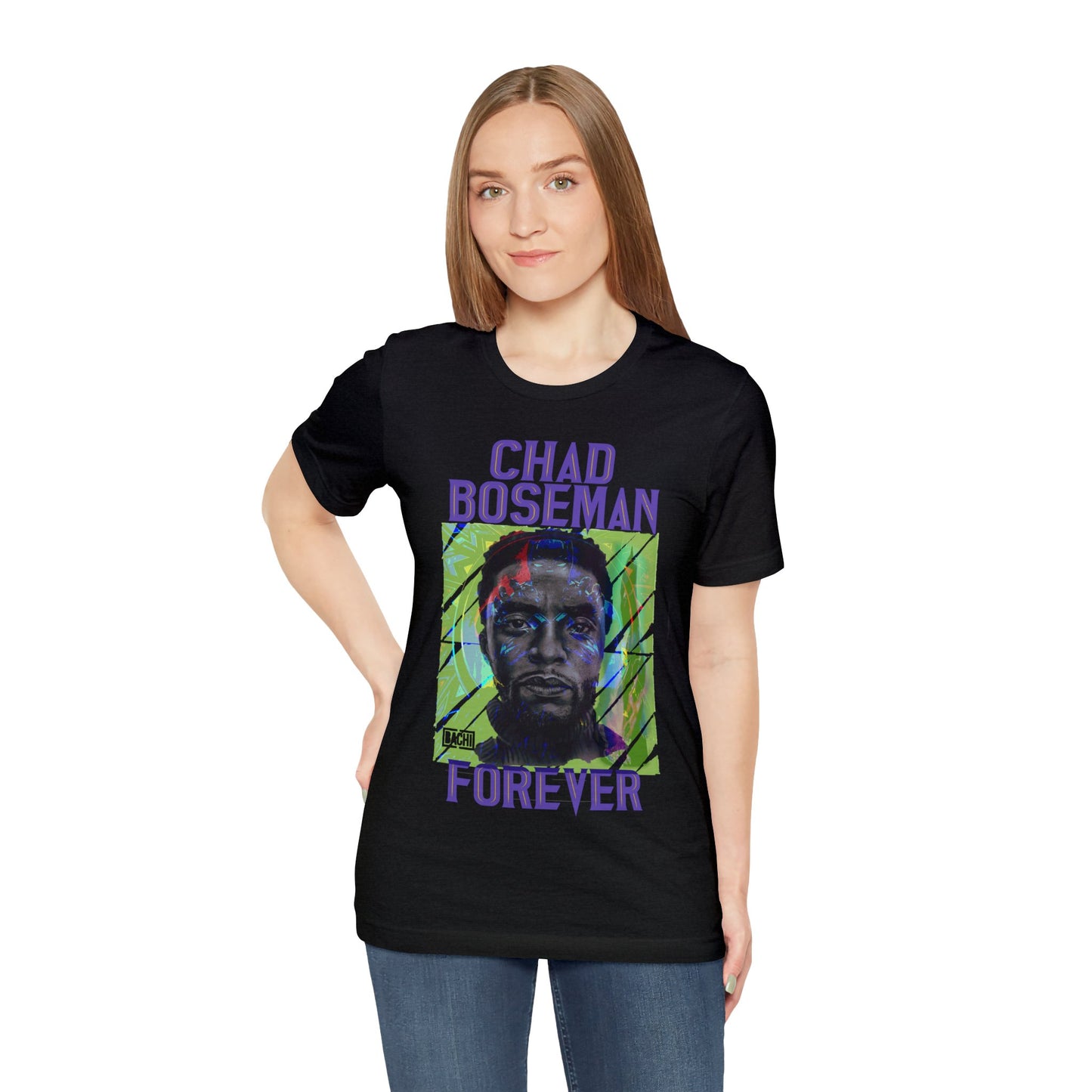 Unisex T-Shirt Chad Boseman Forever