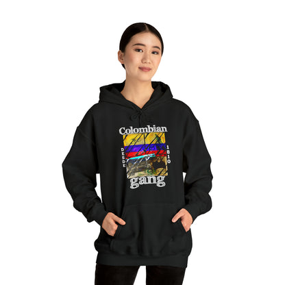 Unisex Hoodie Colombian Gang