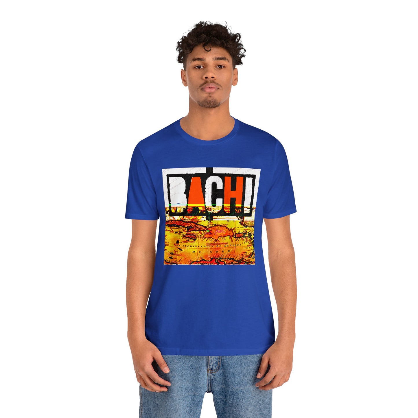 Unisex T-shirt Bachi Caribe