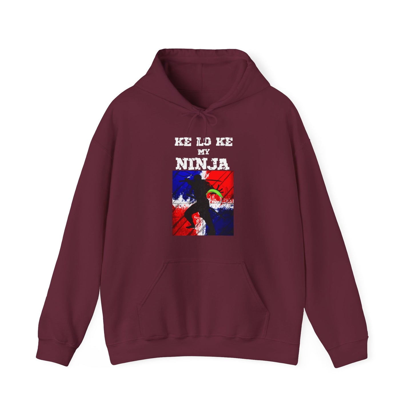 Unisex Hoodie Ke Lo Ke My Ninja