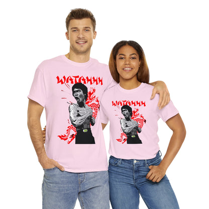 Unisex T-shirt Bruce Lee Watahhh