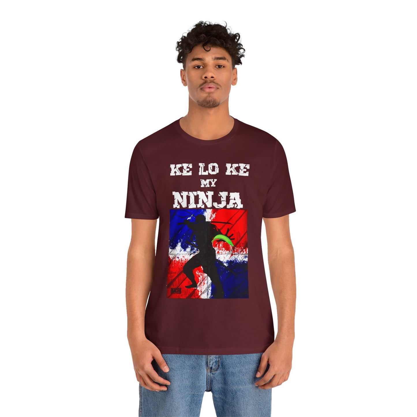 Unisex T-shirt Ke Lo Ke Ninja