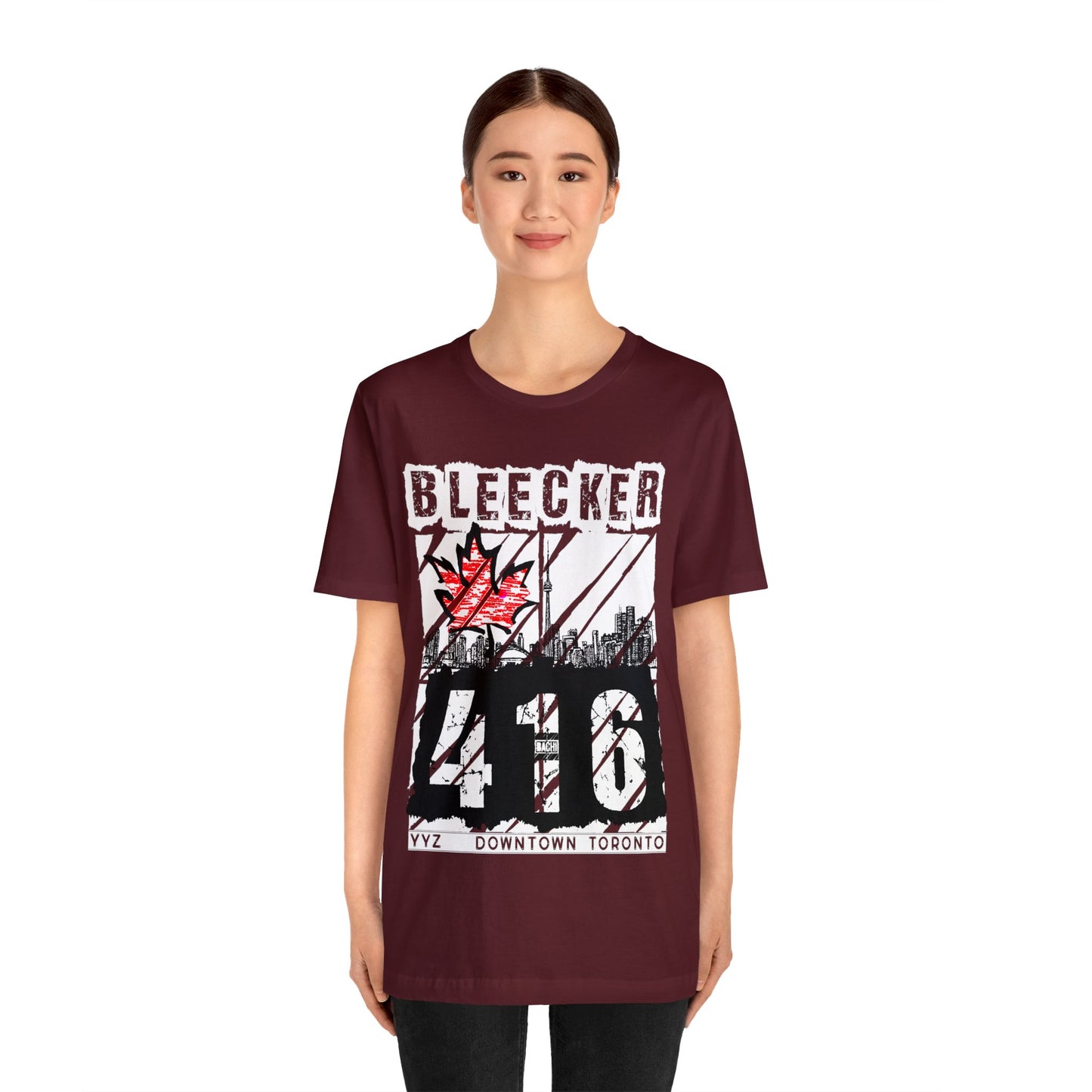 Unisex T-shirt Rep Your City Bleecker