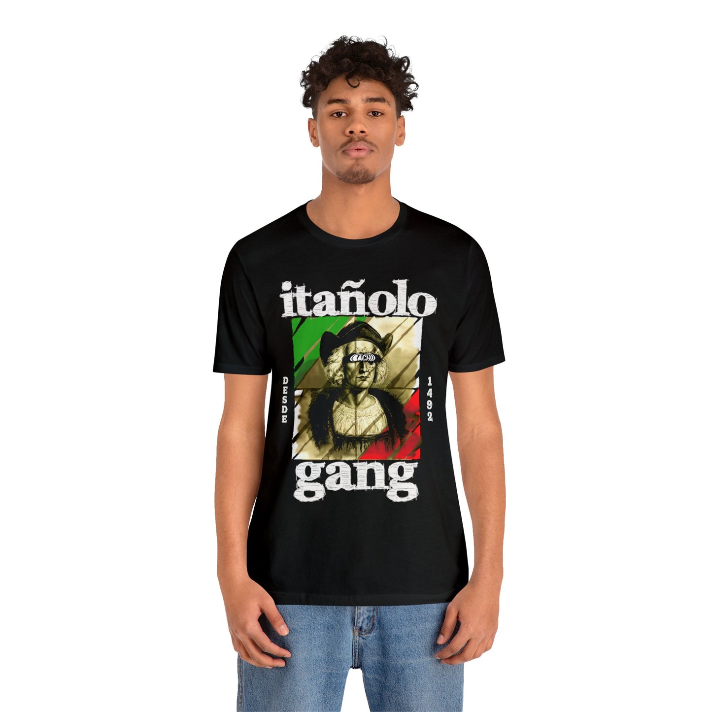 Unisex T-shirt Itanolo Gang