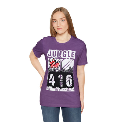 Unisex T-shirt Rep Your City Jungle