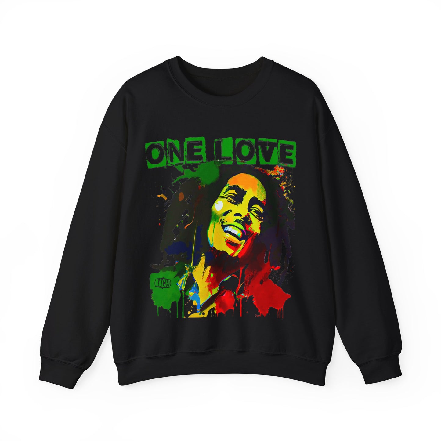 Unisex Sweatshirt Bob Marley One Love