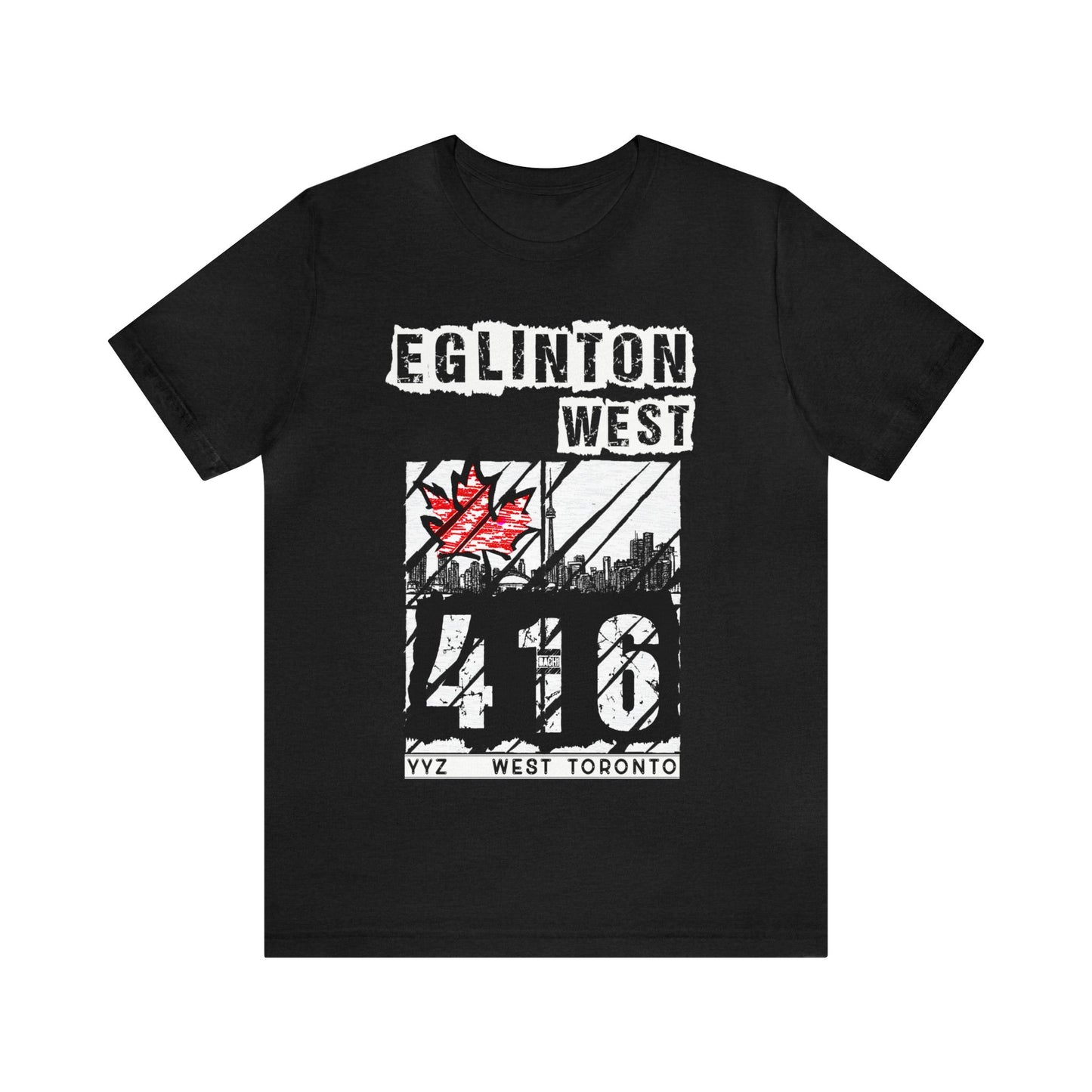 Unisex T-shirt Rep Your City Eglington West