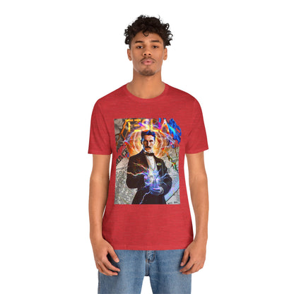 Unisex T-shirt Nikola Tesla Energy