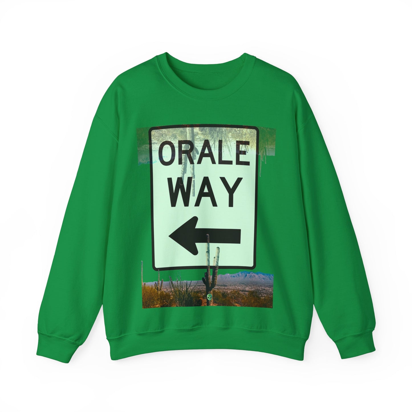 Unisex Sweatshirt Orale Way Mexico