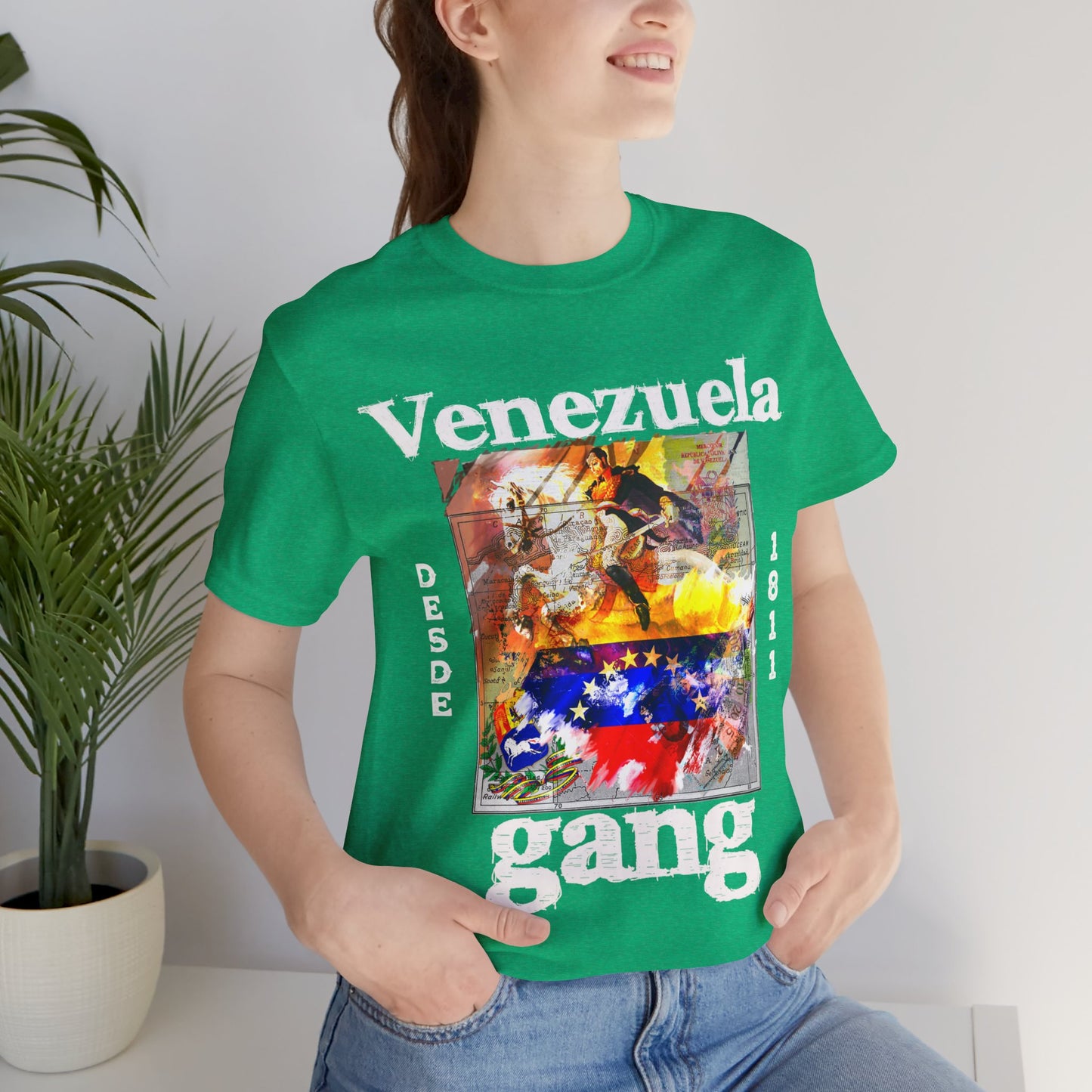 Unisex T-Shirt Venezula Gang