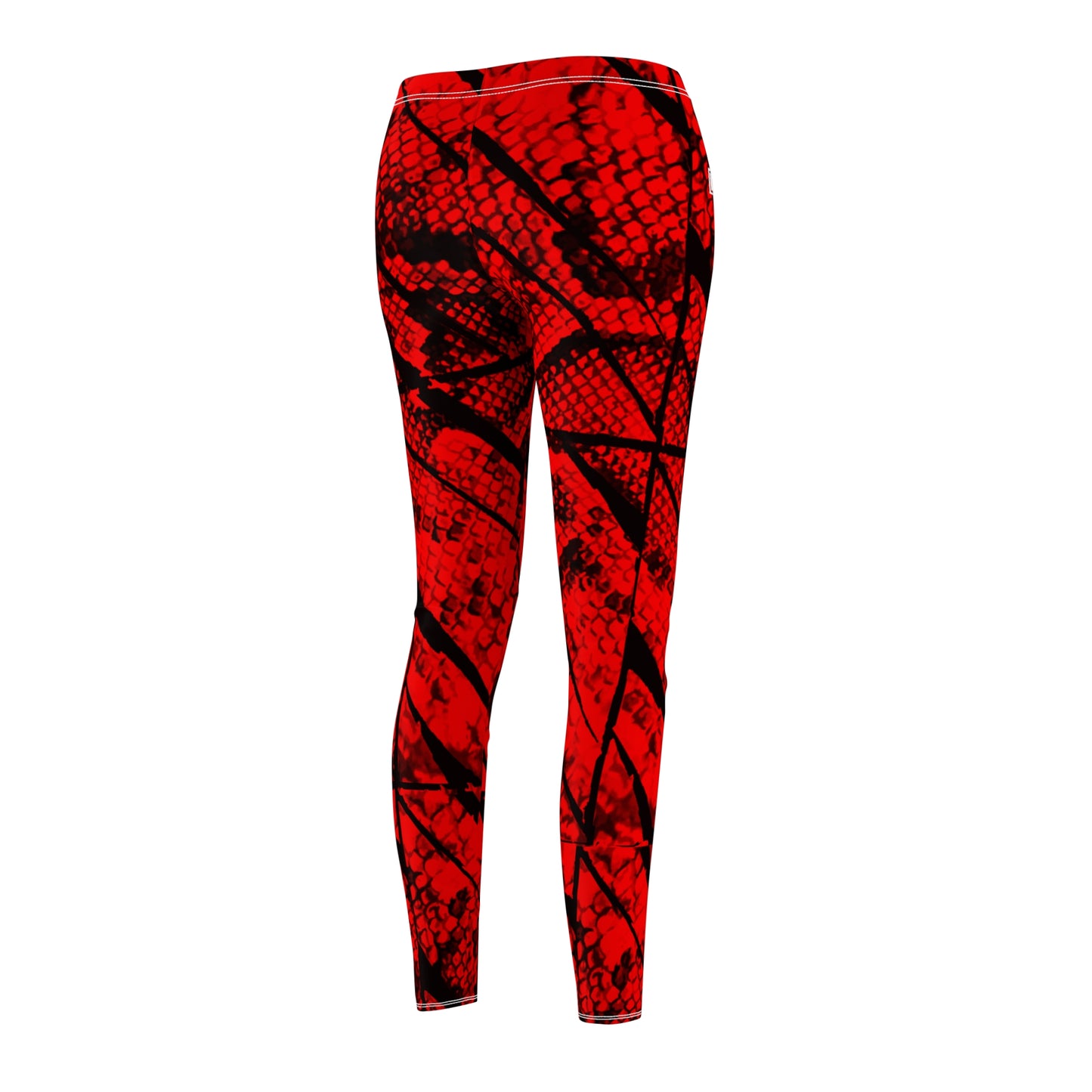 Women's Casual Leggings Bachi Snake skin Invasion