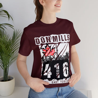 Unisex T-shirt Rep Your City Don Mills