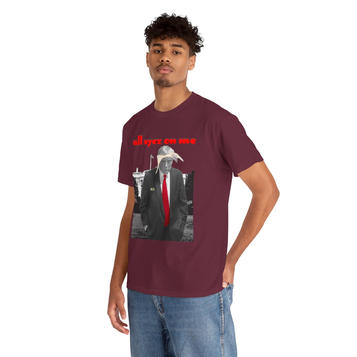 Unisex T-Shirt Donald Trump All Eyez on Me