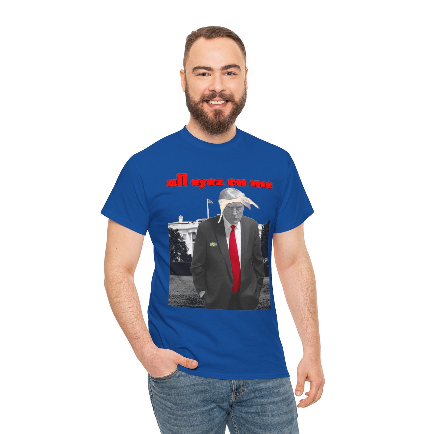 Unisex T-Shirt Donald Trump All Eyez on Me