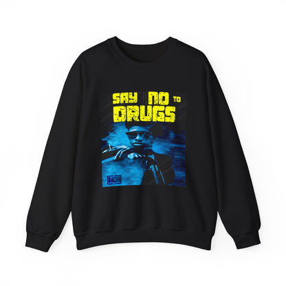 Unisex Sweatshirt Nino Brown Say No To Drugs