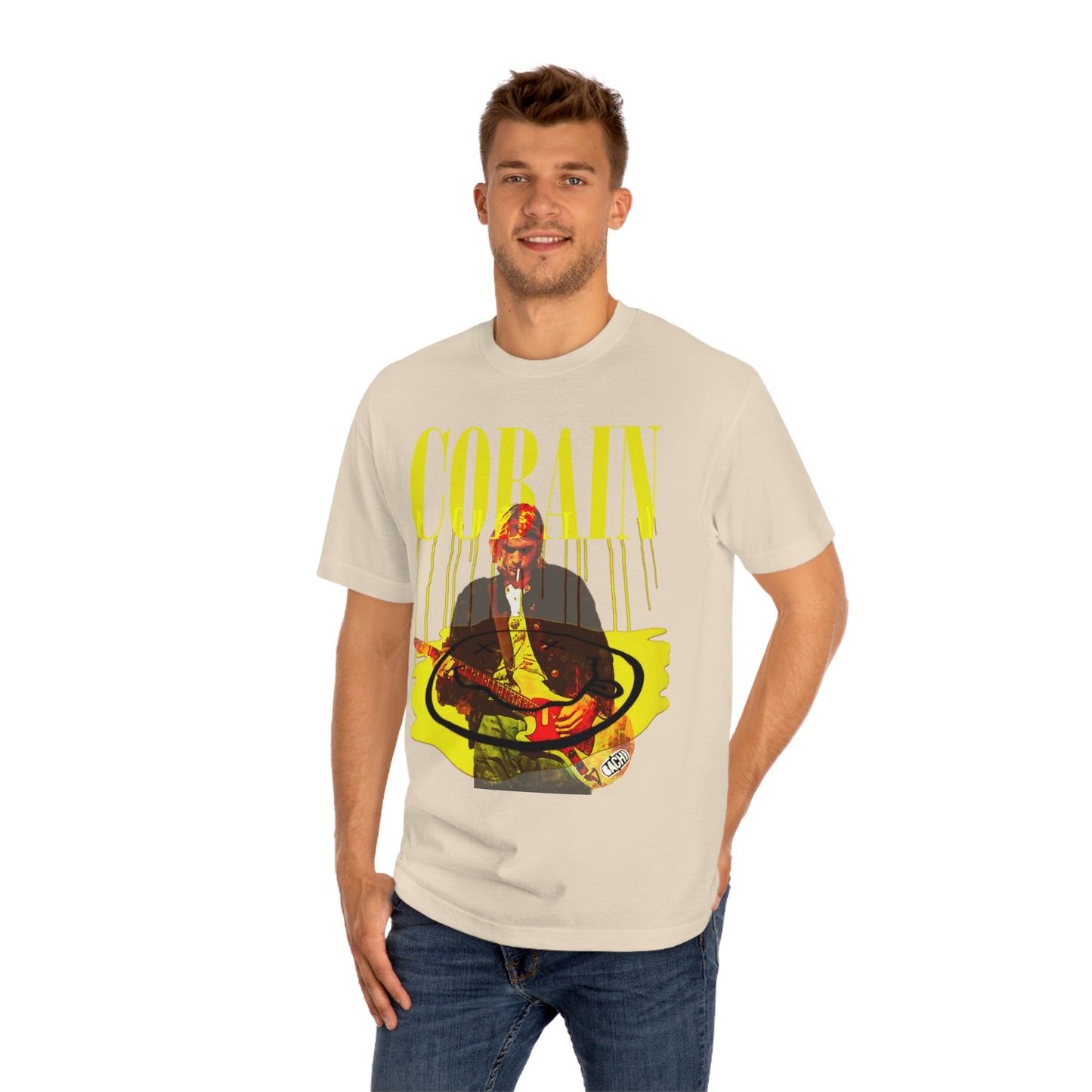 Unisex Classic T-shirt Kurt Cobain