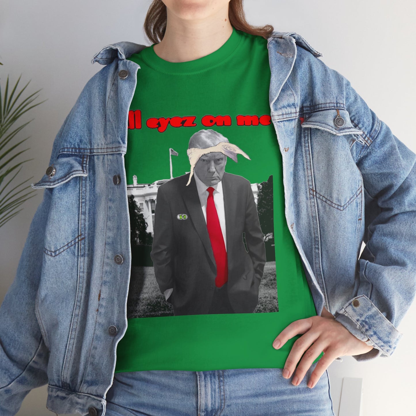 Unisex T-Shirt Donald Trump All Eyez on Me