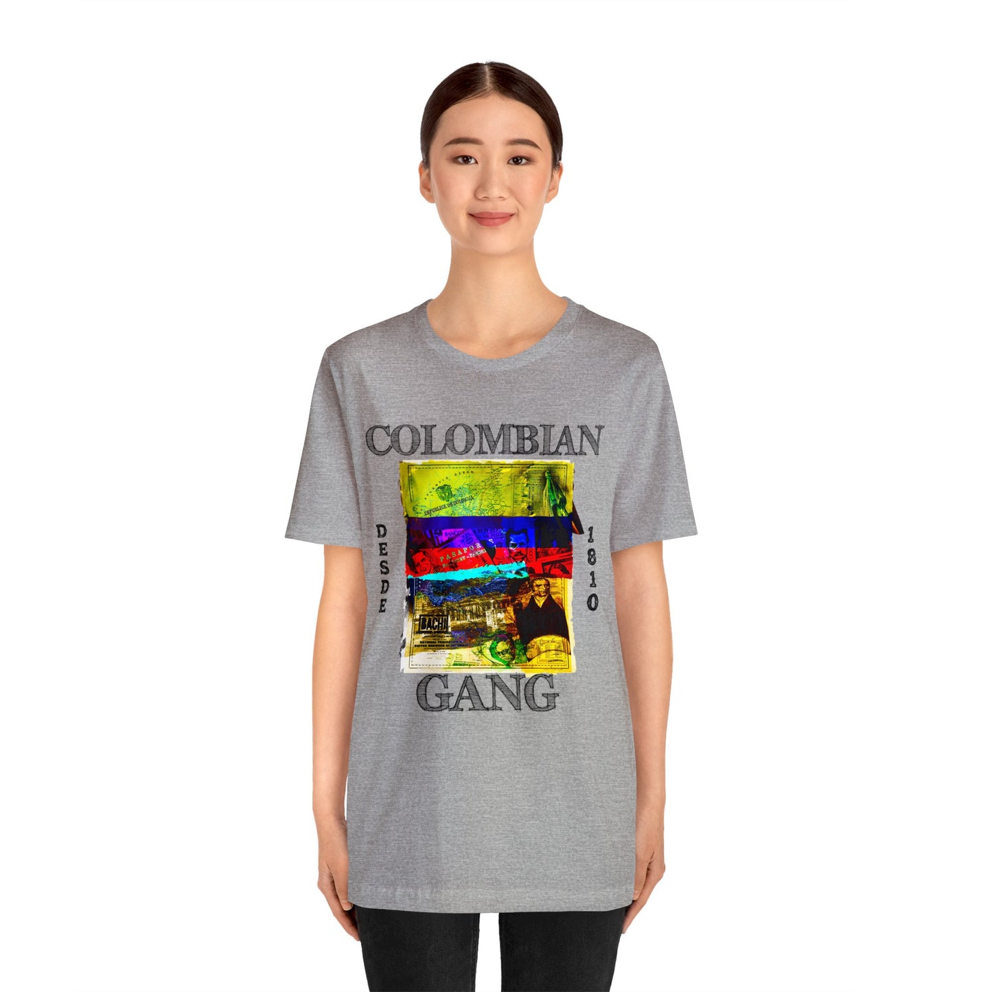 Unisex T-Shirt Colombian gang