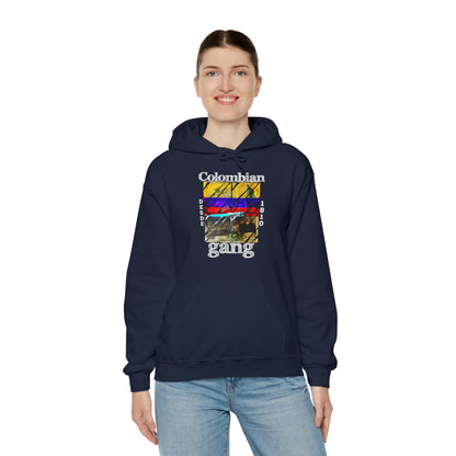 Unisex Hoodie Colombian Gang