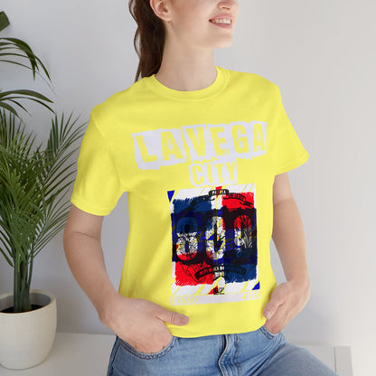 Unisex T-shirt La Vegas City Dominican Republic