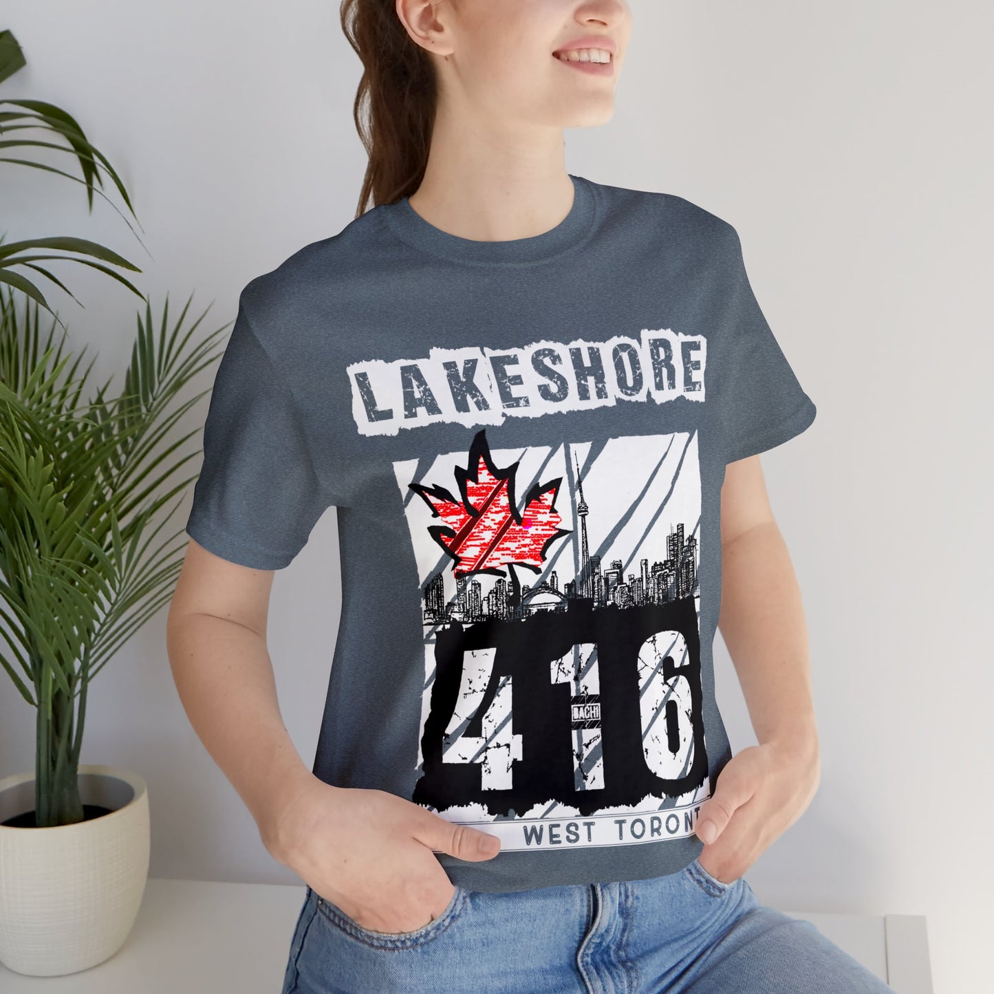 Unisex T-shirt Rep Your City Lakeshore