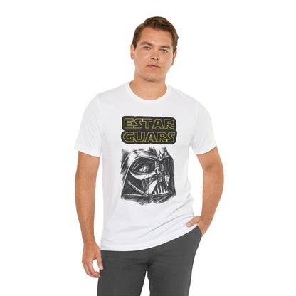 Unisex T-shirt in Spanish Estar Guars Darth Vader Star Wars