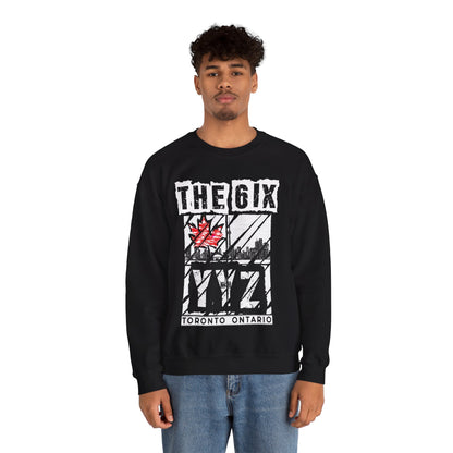 6ix Toronto Unisex Sweatshirt