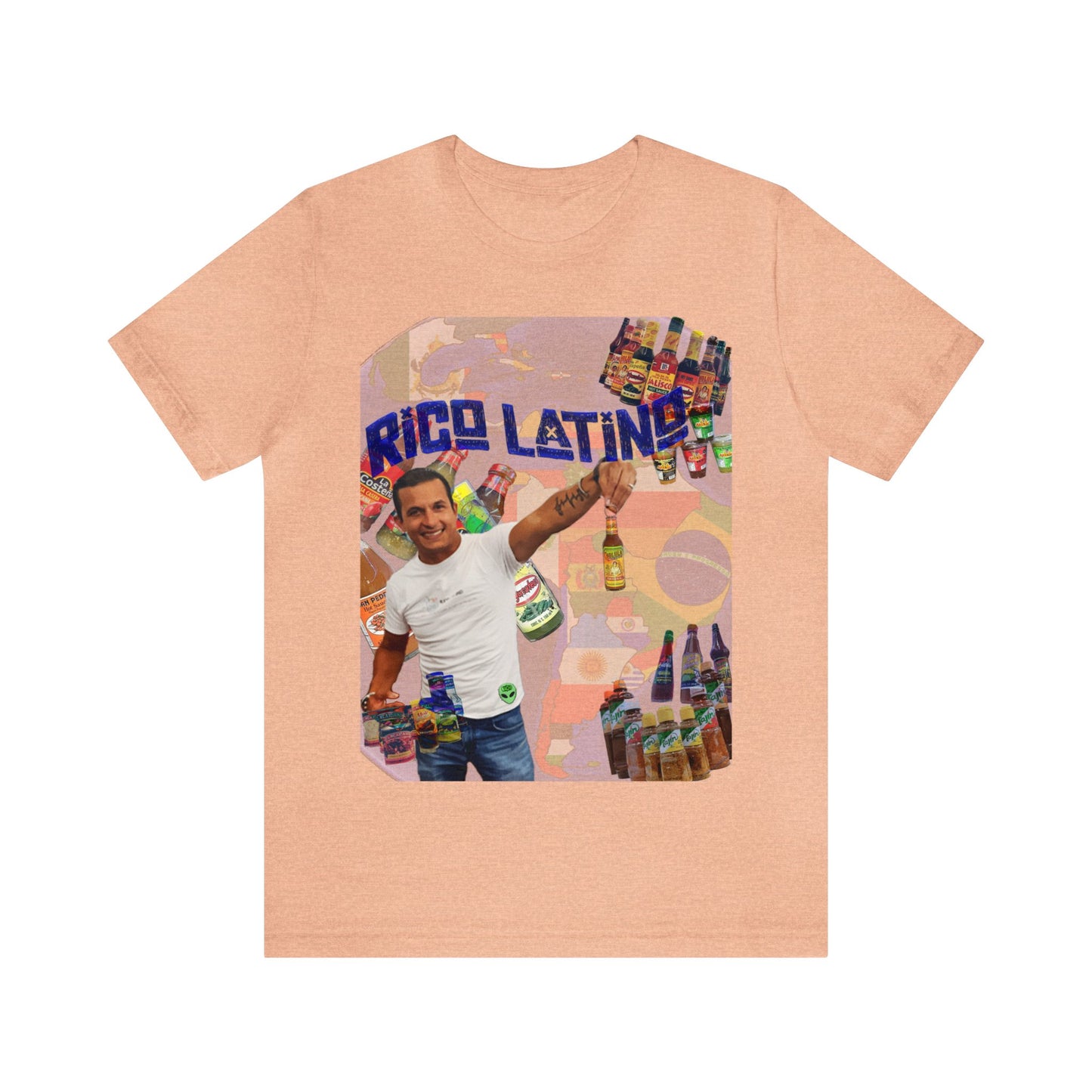 Unisex T-Shirt Rico Latino Custom