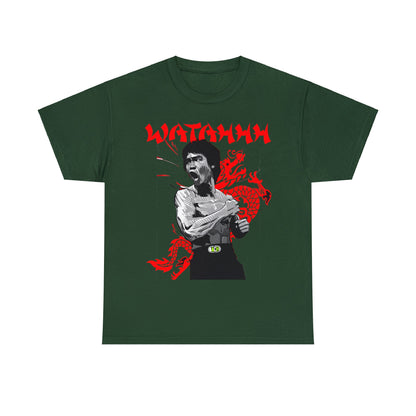 Unisex T-shirt Bruce Lee Watahhh