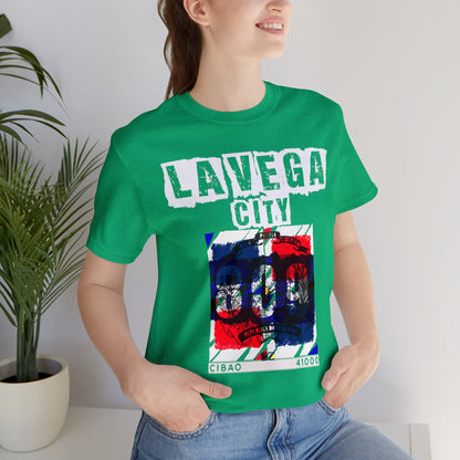 Unisex T-shirt La Vegas City Dominican Republic