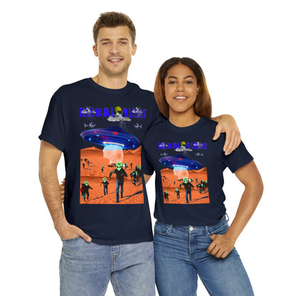 Unisex T-Shirt Illegal Aliens Alien Invasion