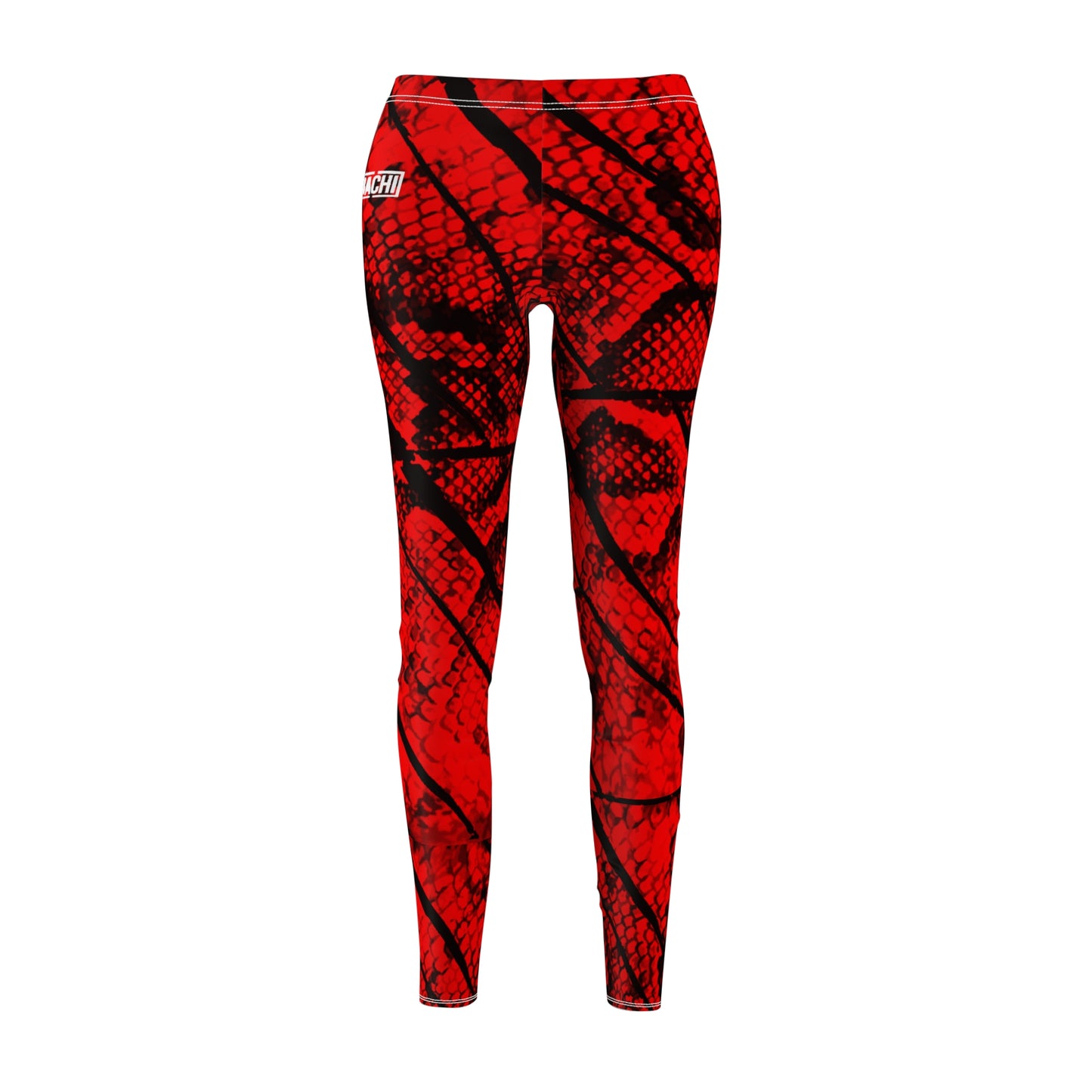 Women's Casual Leggings Bachi Snake skin Invasion