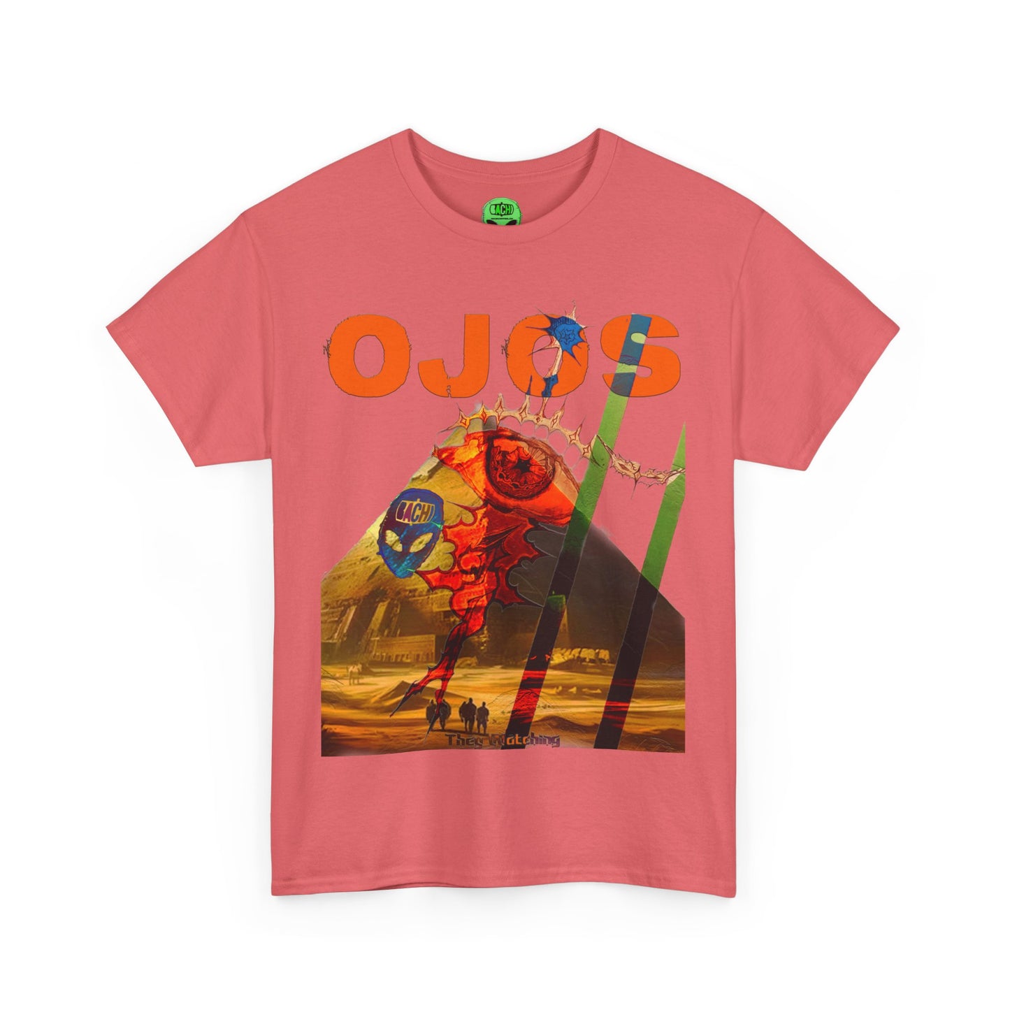 Unisex T-shirt Ojos They Are Watching