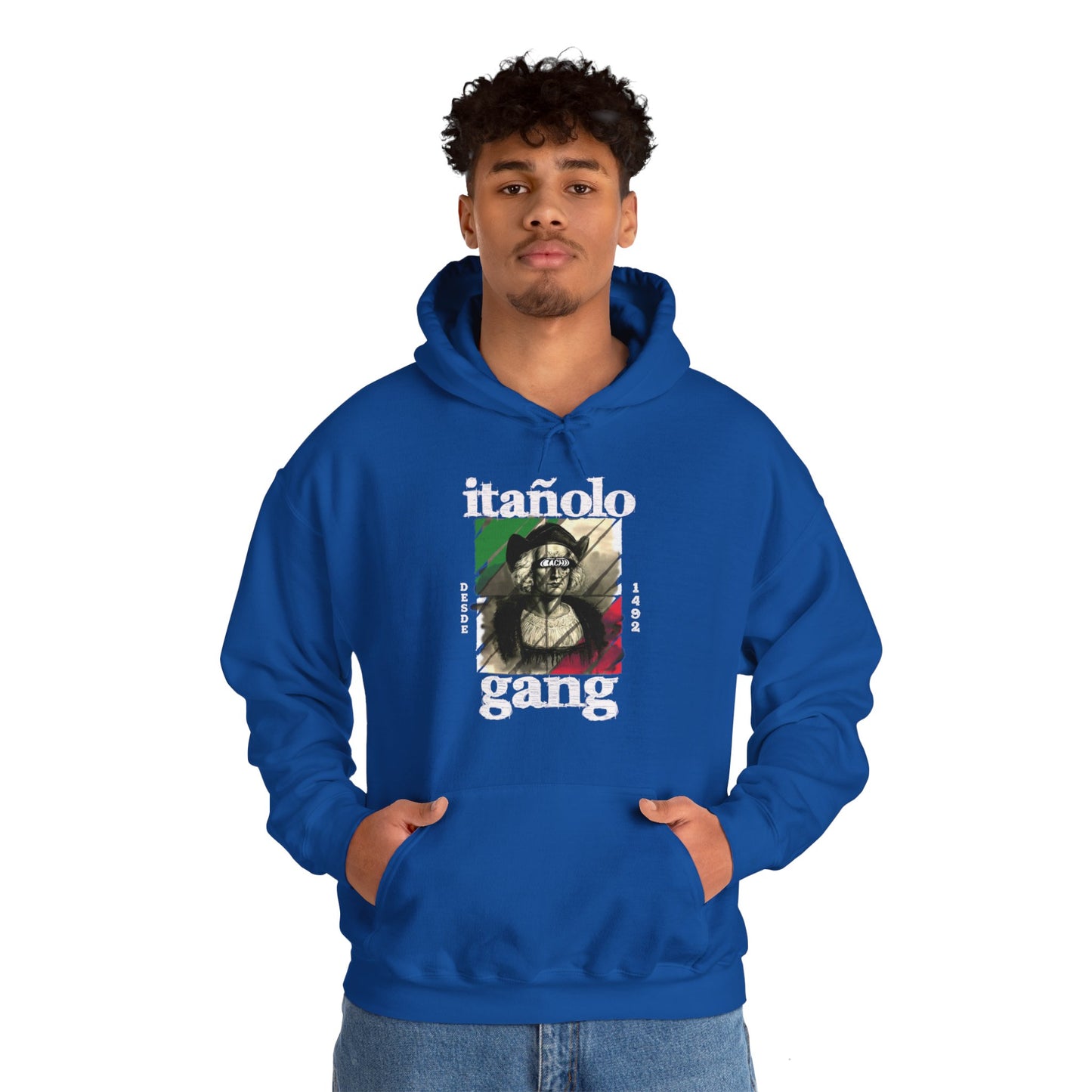 Unisex Hoodie Itanolo Gang