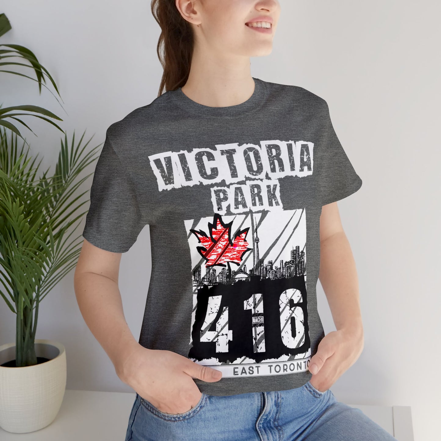 Unisex T-shirt Rep your city Victoria Park