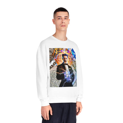 Unisex Sweatshirt Nikola Tesla Energy