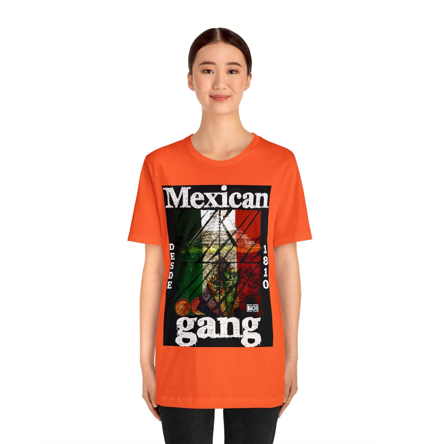 Unisex T-shirt Mexican Gang