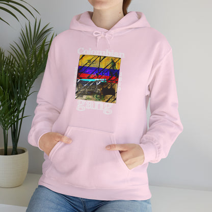 Unisex Hoodie Colombian Gang