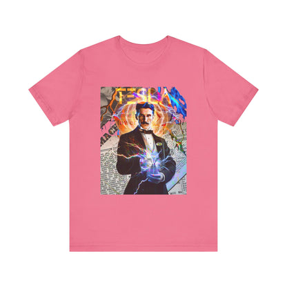 Unisex T-shirt Nikola Tesla Energy