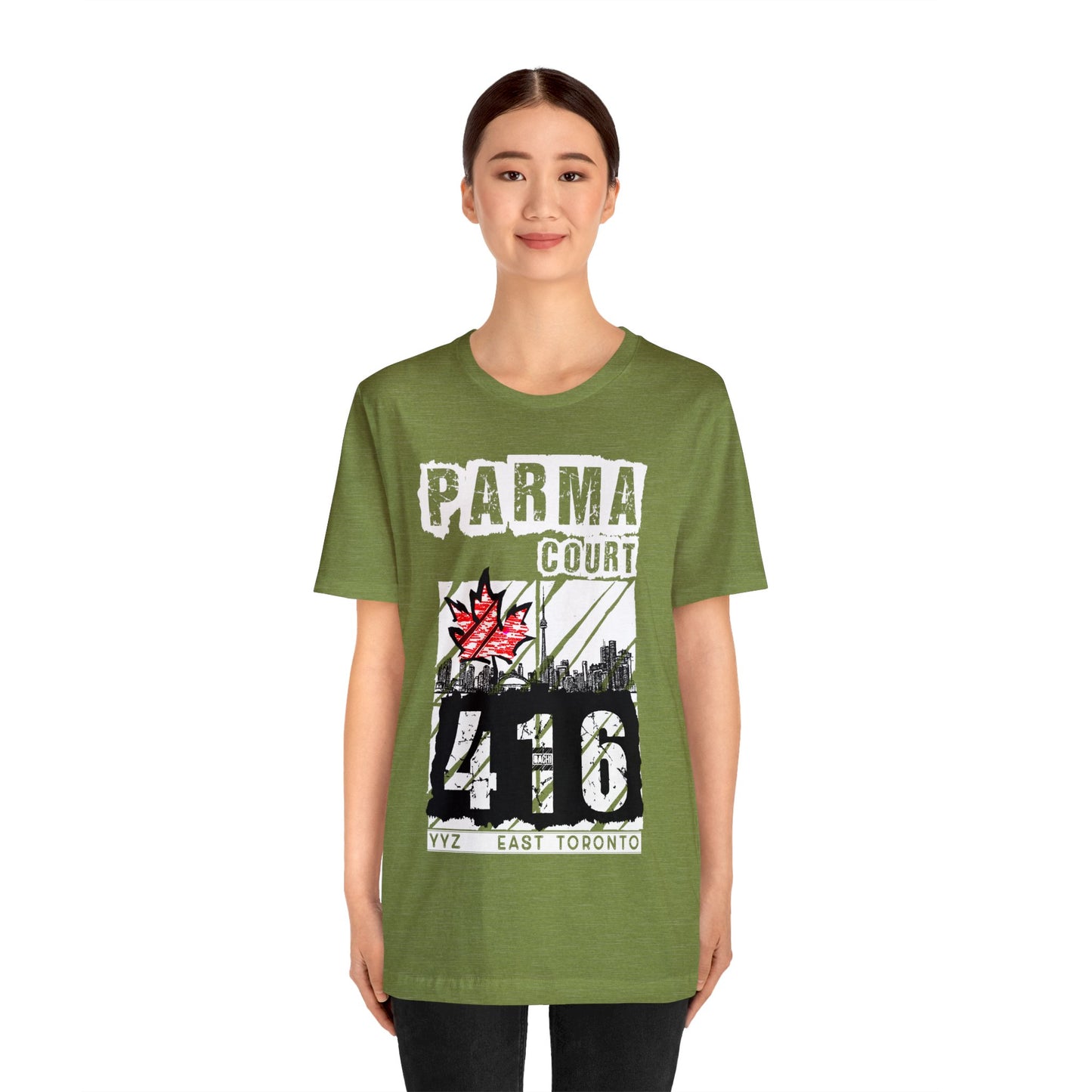 Unisex T-Shirt Rep Your City  Parma Court