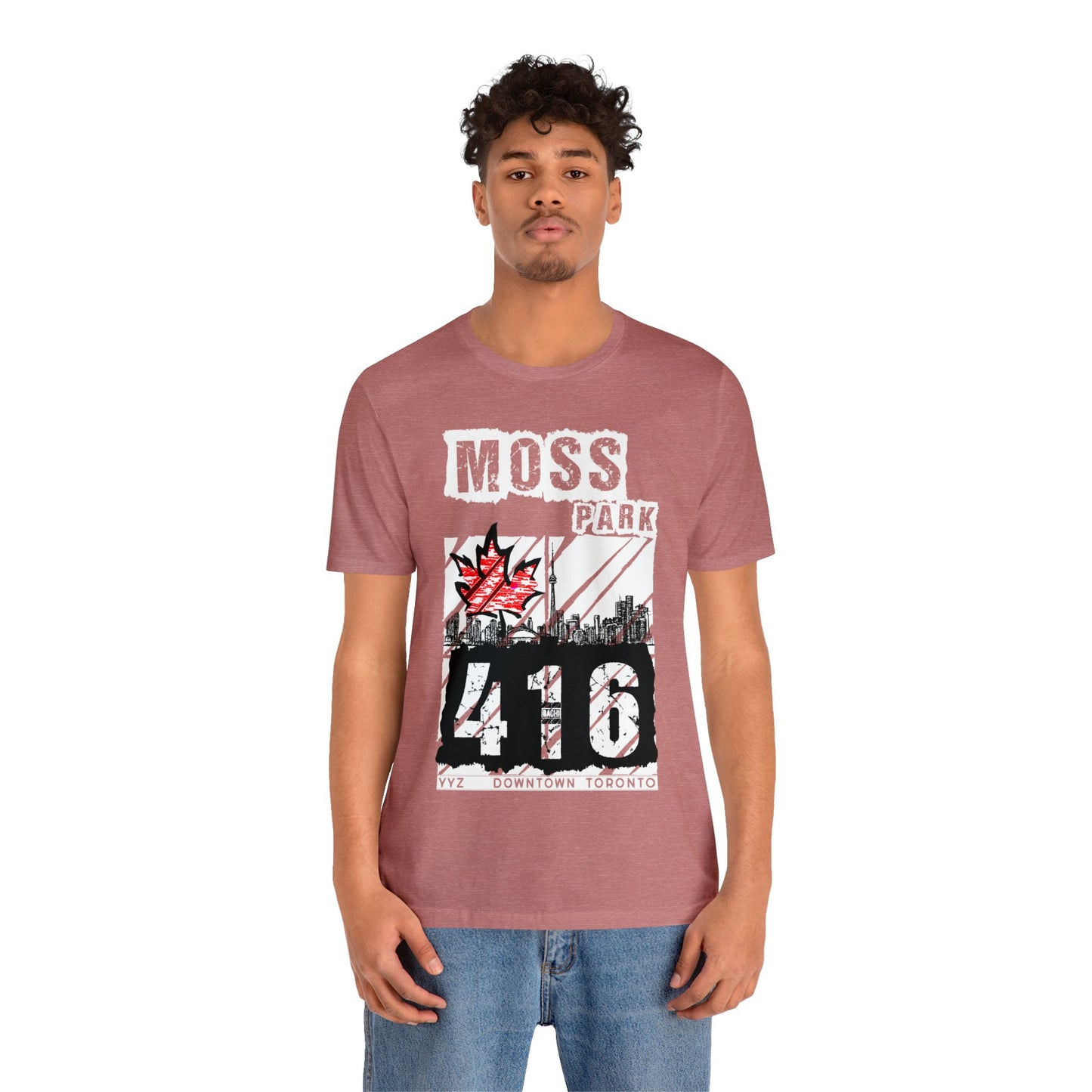 Unisex T-shirt Rep Your City Moss Park