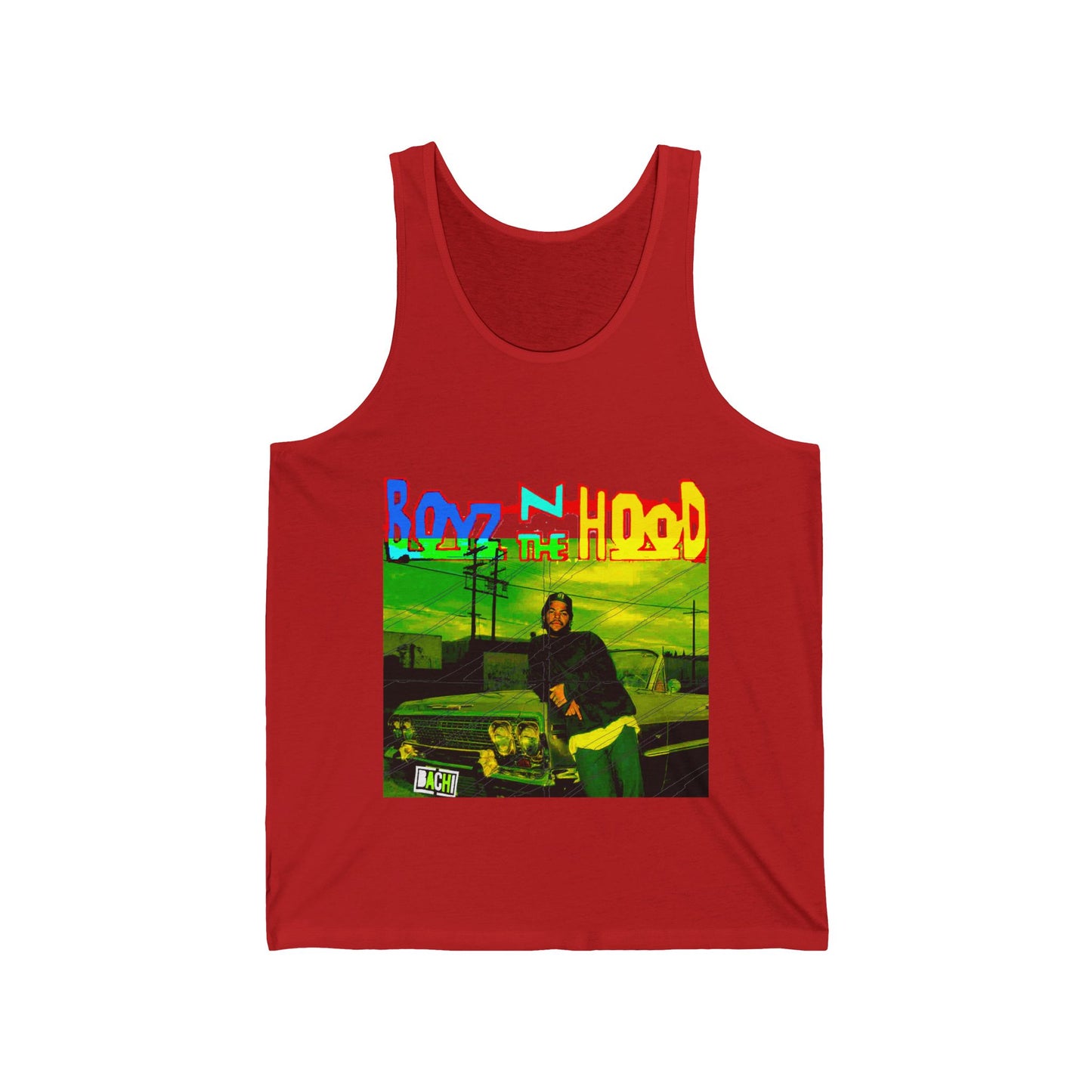 Men's Jersey Tank Boyz N Hood Ice Cube