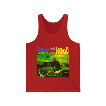 Men's Jersey Tank Boyz N Hood Ice Cube