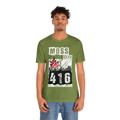 Unisex T-shirt Rep Your City Moss Park